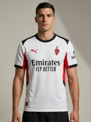 AC Milan 2023-24 Away Official Replica Jersey