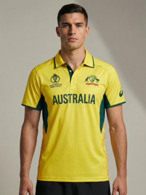 Australia 2023 ICC Cricket World Cup Official Replica Jersey