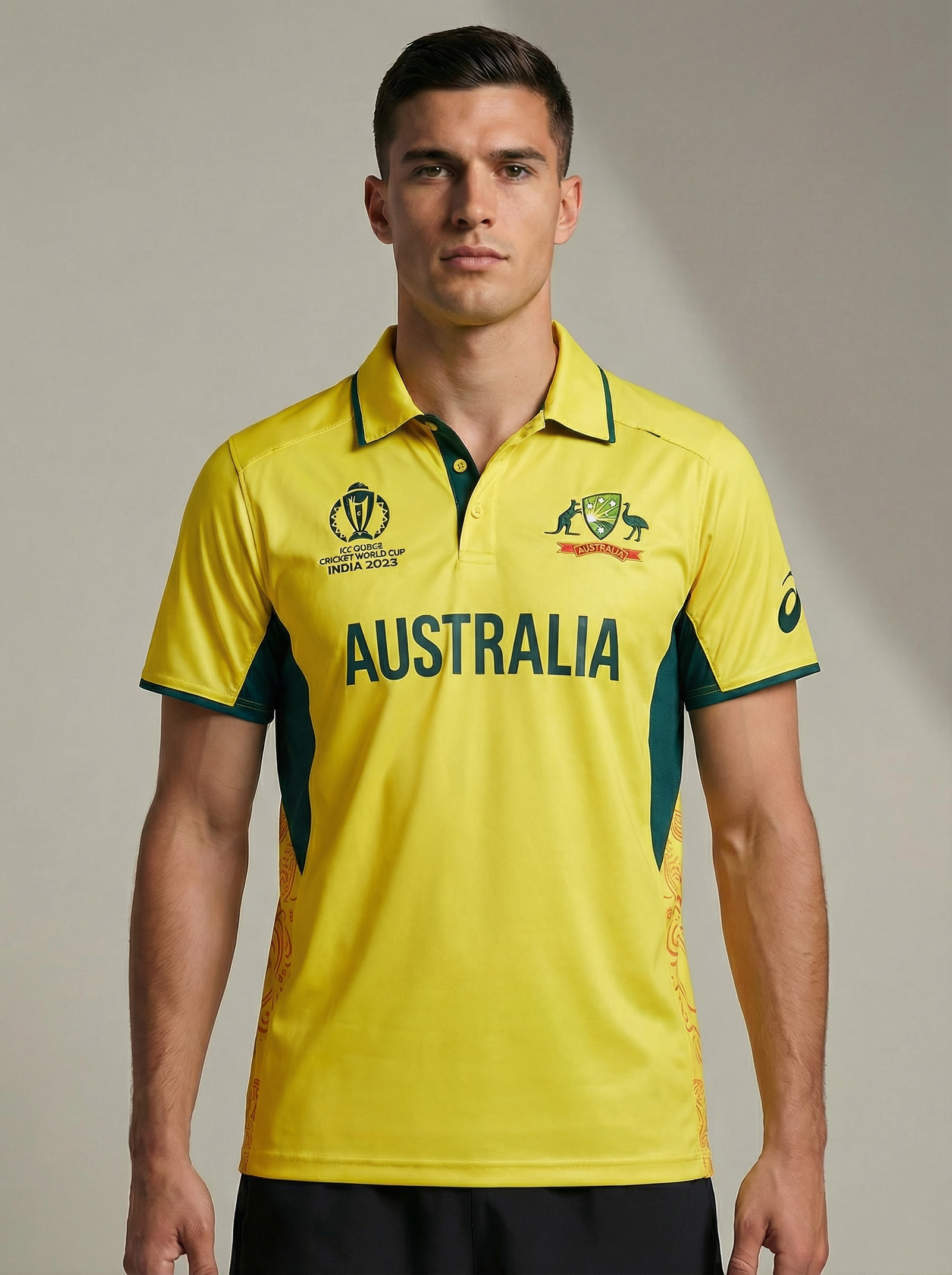 Australia Cricket World Cup Jersey Editorial Photoshoot