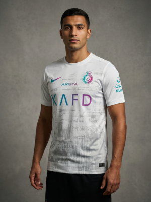 Al Nassr FC 2023-24 Away / Third Official Replica Jersey