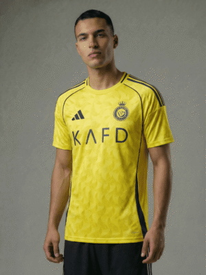 Al Nassr FC 2023-24 Home Official Replica Jersey
