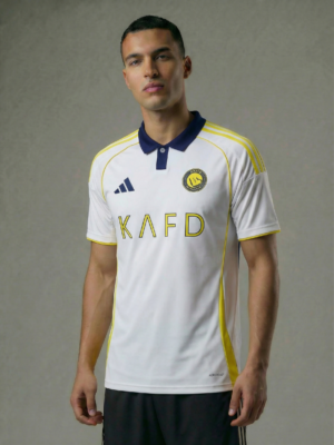 Al Nassr FC 2023-24 Away / Third Official Replica Jersey