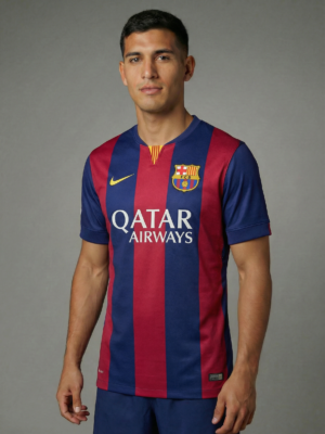 FC Barcelona 2015-16 Home Official Replica Jersey
