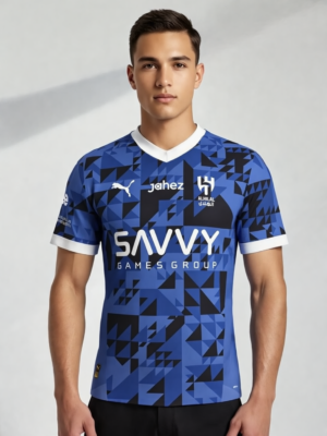 Al Hilal SFC 2023-24 Away / Third Official Replica Jersey