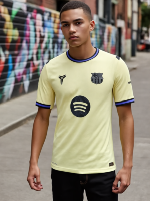 FC Barcelona 2023-24 Away / Third Official Replica Jersey