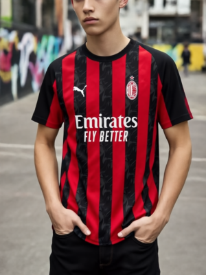 AC Milan 2023-24 Home Official Replica Jersey