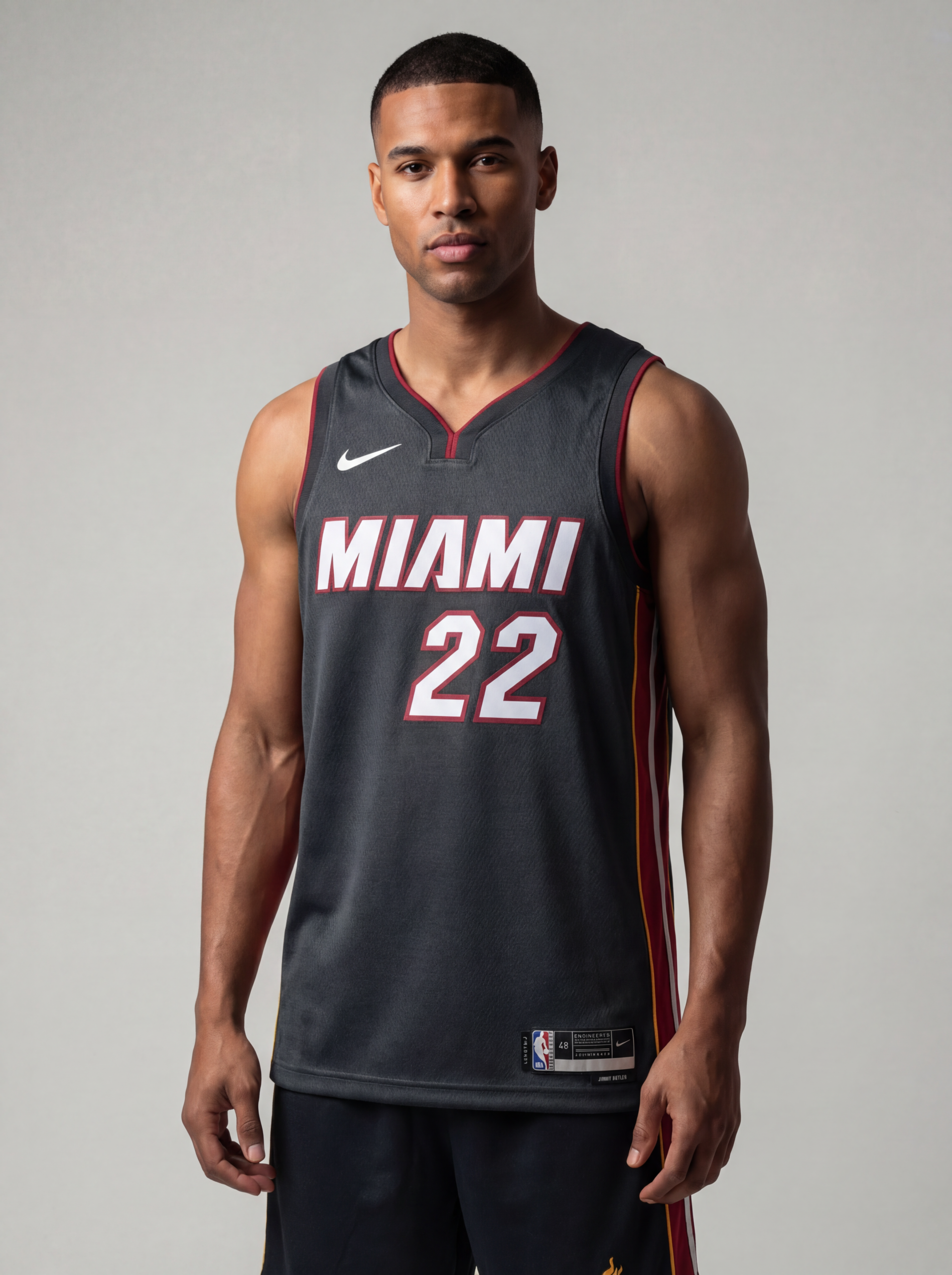 Miami Heat #22 Jimmy Butler Nike NBA Swingman Jersey