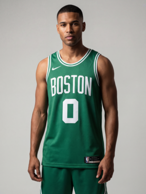 Boston Celtics #0 Jayson Tatum Nike NBA Swingman Jersey