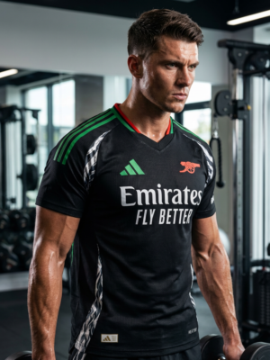 Arsenal FC 2023-24 Away Official Replica Jersey