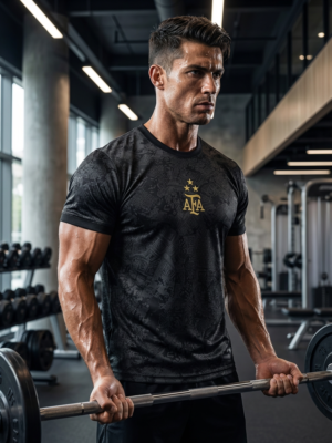 Argentina National Team Black Fan Edition Jersey