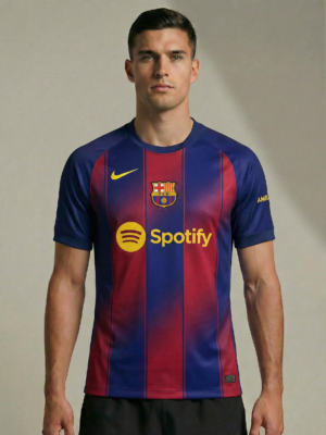 FC Barcelona 2023-24 Home Official Replica Jersey