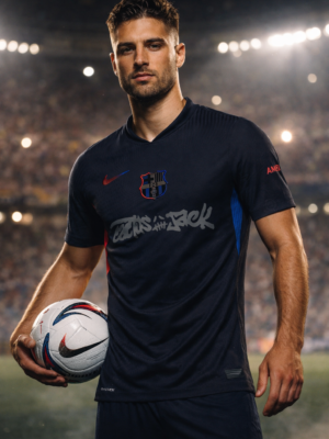 FC Barcelona Cactus Jack Special Edition 2023-24 Away / Third Jersey